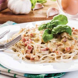 Spaghetti Carbonara Recipe Image